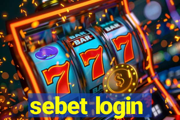 sebet login